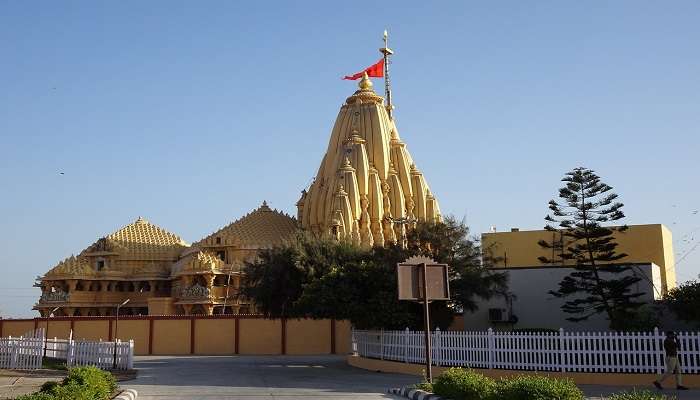 One of the most rich cultural pasts - Somnath Temple.