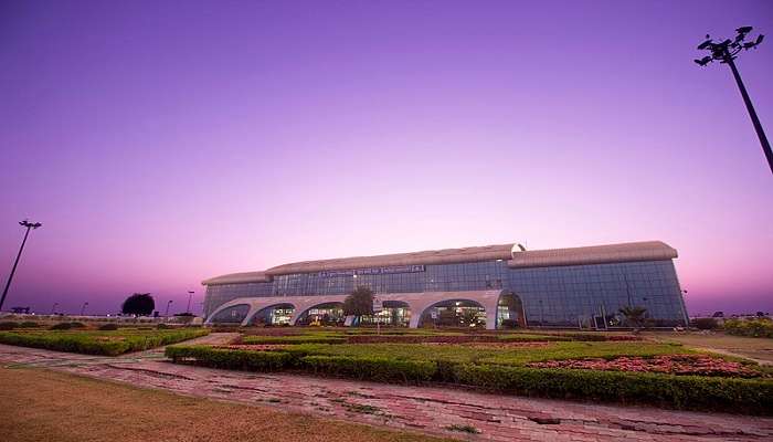 Surat Airport is an international airport serving Surat, Southern Gujarat