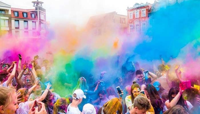 The Ultimate Holi Bash 2025 one of the best Holi parties and events near Gurgaon