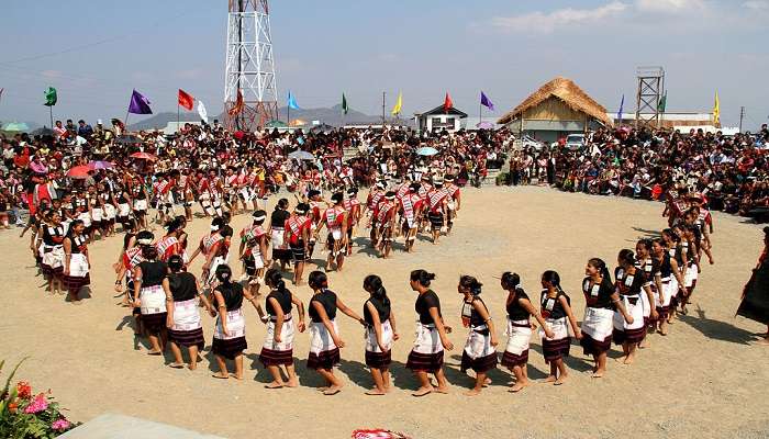 Traditional Music and dance performances at Hornbill Festival 