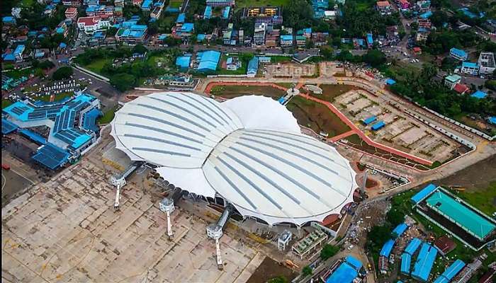 Veer Savarkar International Airport is one of the major airports in the Andaman and Nicobar Islands