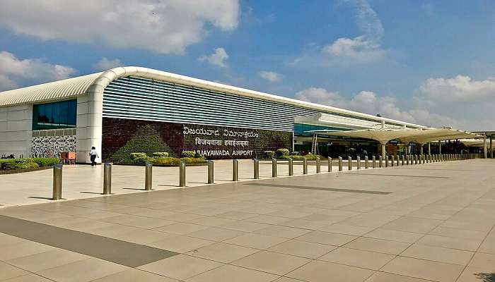 Vijayawada International Airport serves the Andhra Pradesh Capital Region