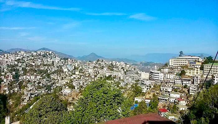 How To Reach Aizawl