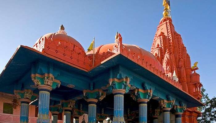 The Brahma Temple, only one of its kind in the world