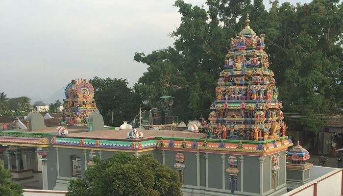 Explore the architecture of Varahi Amman temples in Coimbatore