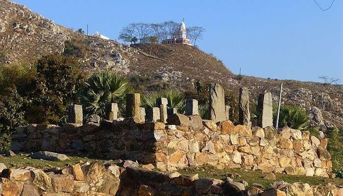 Ajatshatru Fort, a famous fort in Patna