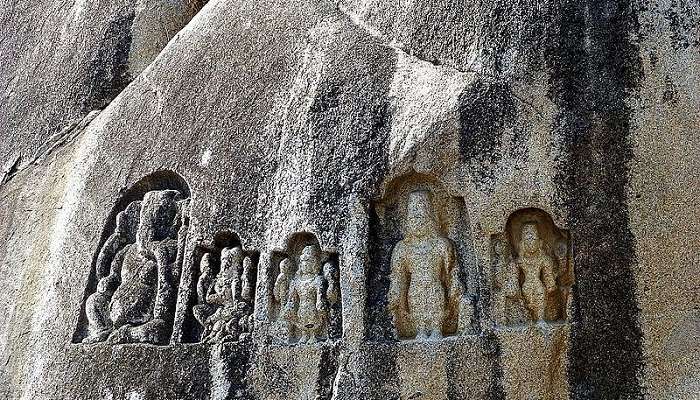 Barabar Cave System in Sultanpur