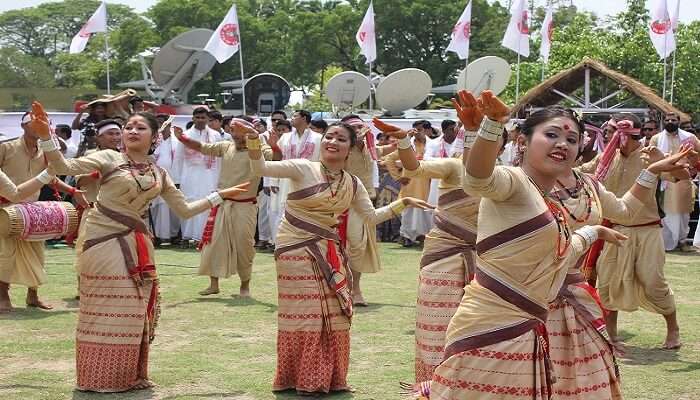 Bihu, Assam