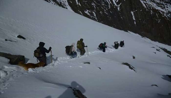 Trekkers - Kugti Pass Trek