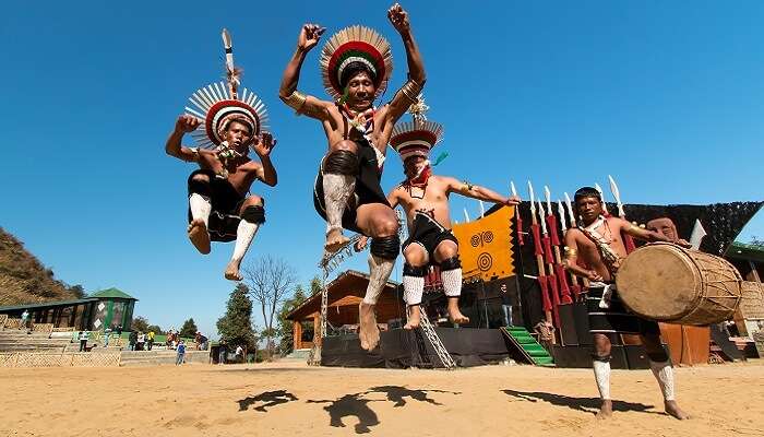 Festival d'Aoling, Nagaland