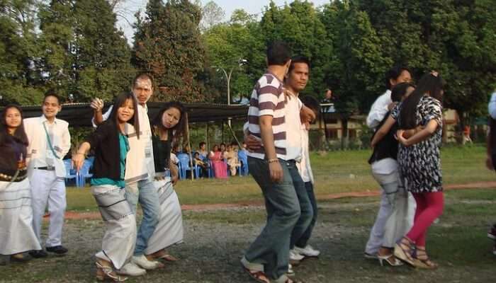 Festival de Mopin, Arunachal Pradesh