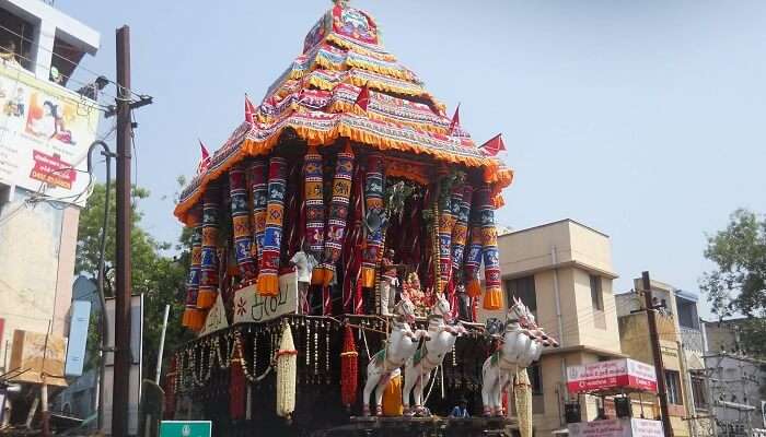 Celebration of Chithirai Festival