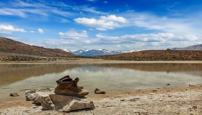 Journey to Kugti Pass Trek.