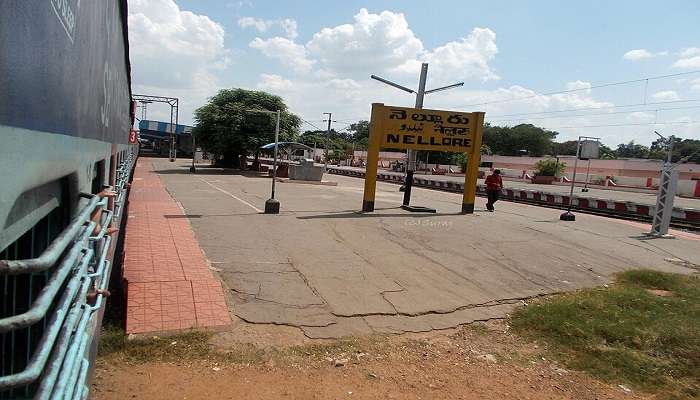 Nellore railway station