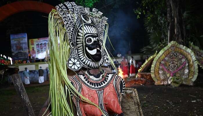 Kadammanitta Padayani, Kerala