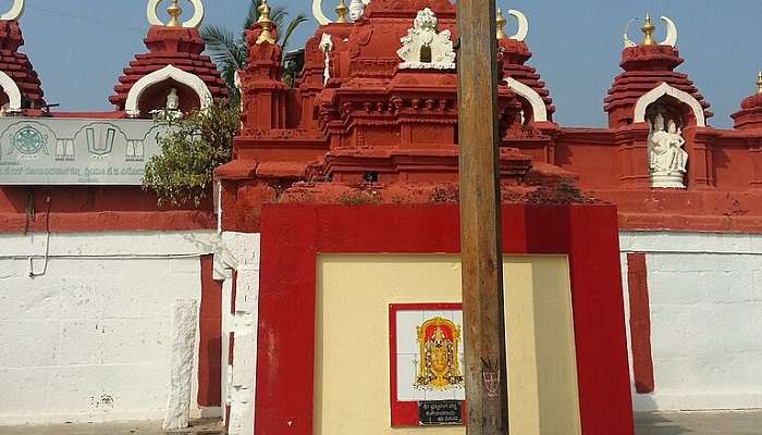 Structure view of Karighatta Temple