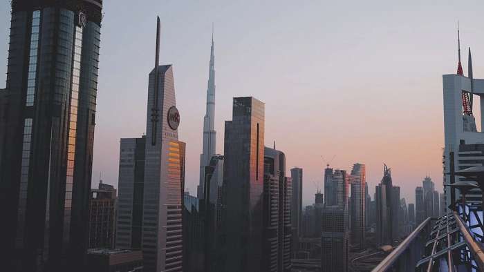 Kempinski The Boulevard is the sixth tallest building in Dubai.