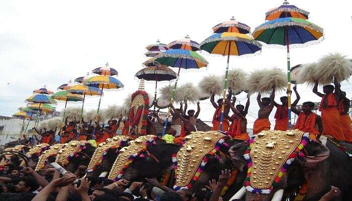 Kollam, Pooram