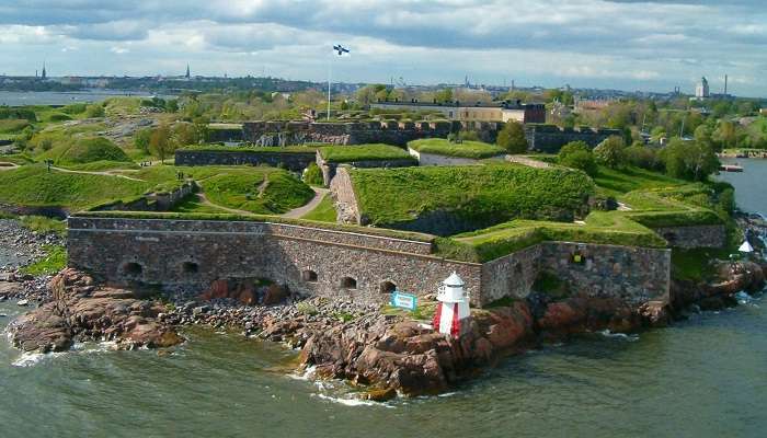 La forteresse de Suomenlinna