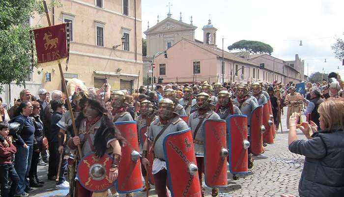 L'anniversaire de Rome