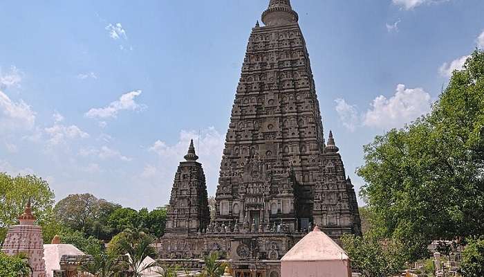 Mahabodhi Temple, one of the most important historical places in Bihar