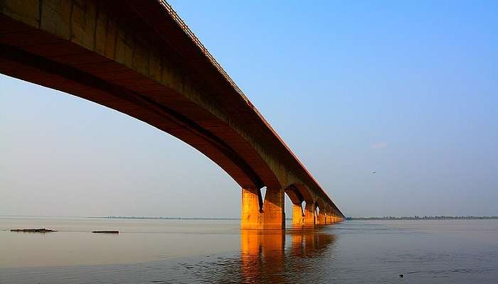 Mahatma Gandhi Setu in Patna