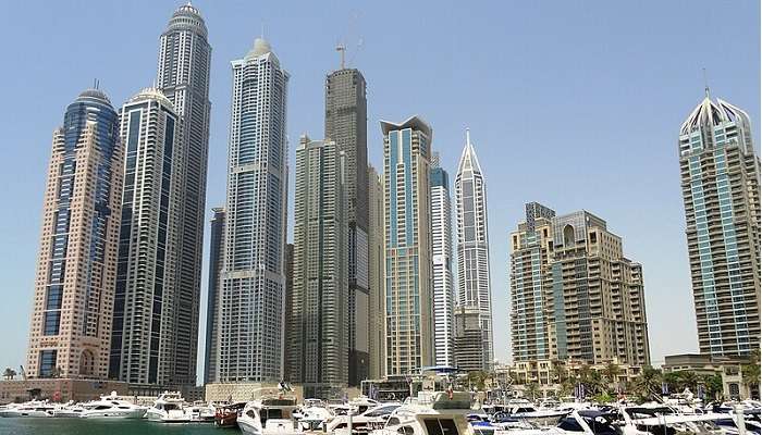 Marina 101 is the second tallest building in Dubai.