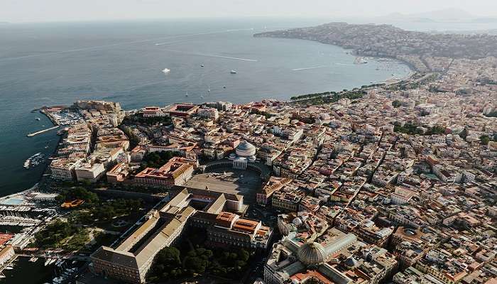 Météo à Naples en avril