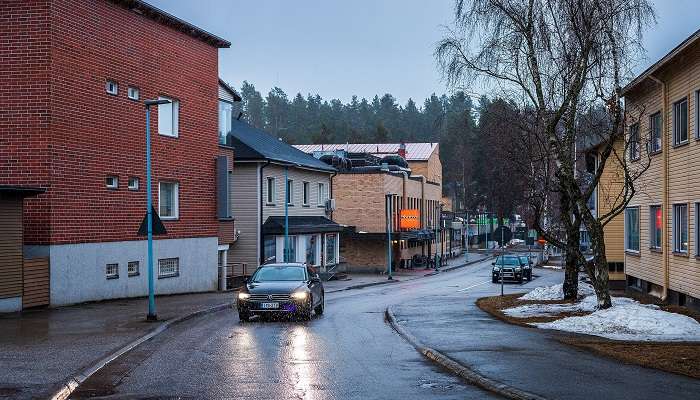 Météo en Finlande en avril