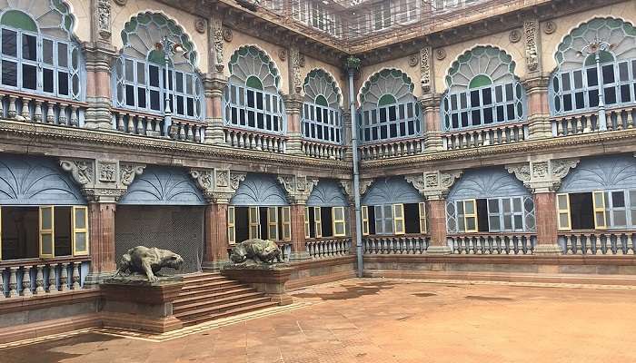 A stunning view of Mysore Palace