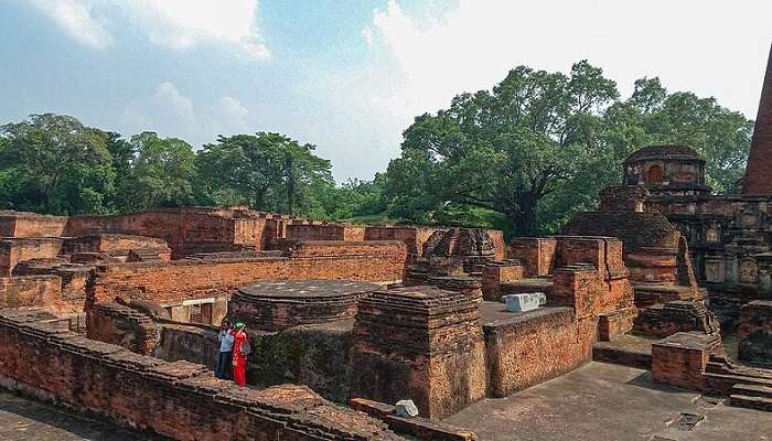 Nalanda Mahavihara, an ancient university and monastery