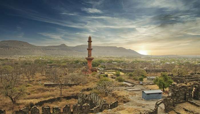 Daulatabad Fort near Nirala Bazar