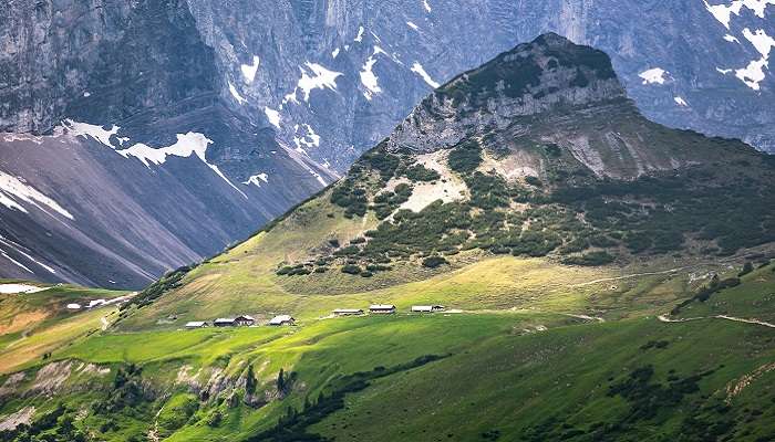 Partez en randonnée dans les Alpes