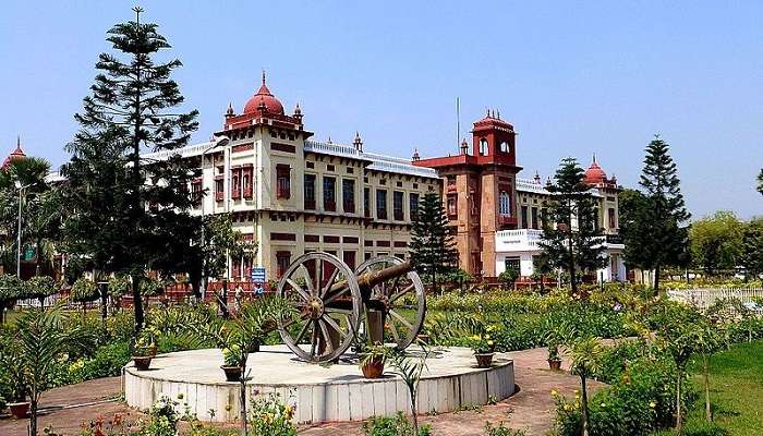 Patna Museum, one of the famous historical places in Bihar