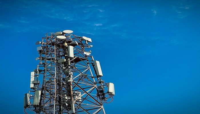 Radio Tower in Ajjarkad Park