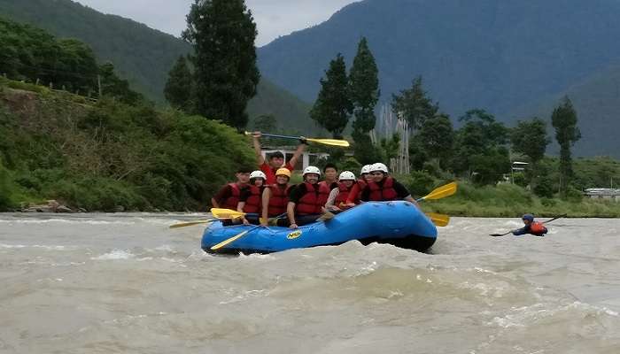 Rafting en eaux vives