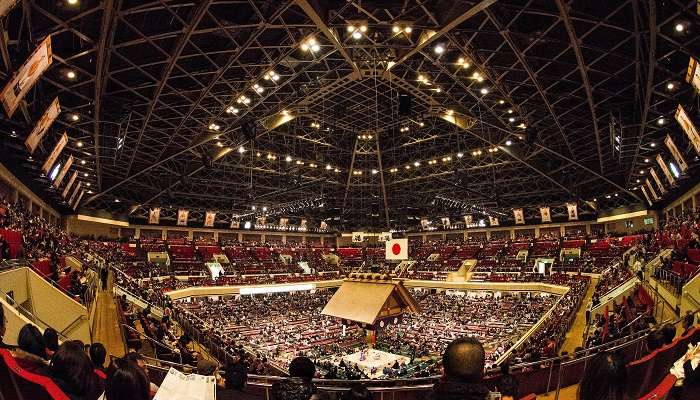 Ryogoku Kokugikan – Assistez à un tournoi de sumo