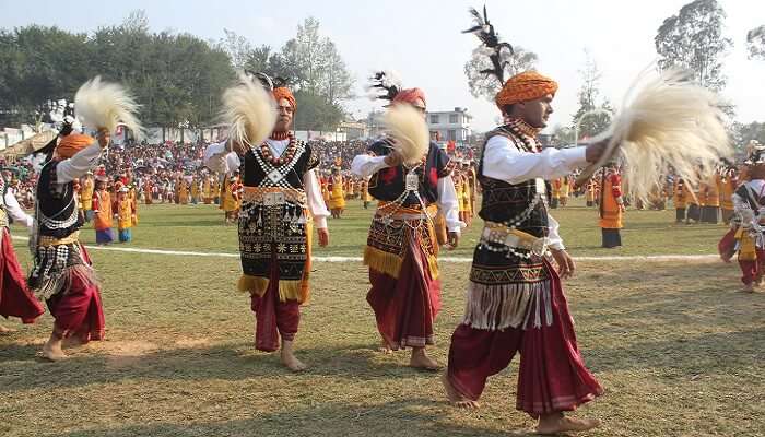 Shad Suk Mynsiem, Meghalaya