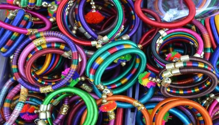 Explore bangles in Nirala Bazar in Aurangabad