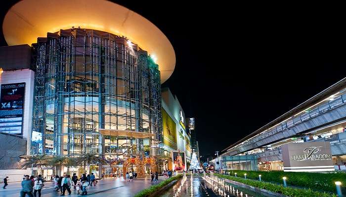 Siam Paragon, Faire du shopping