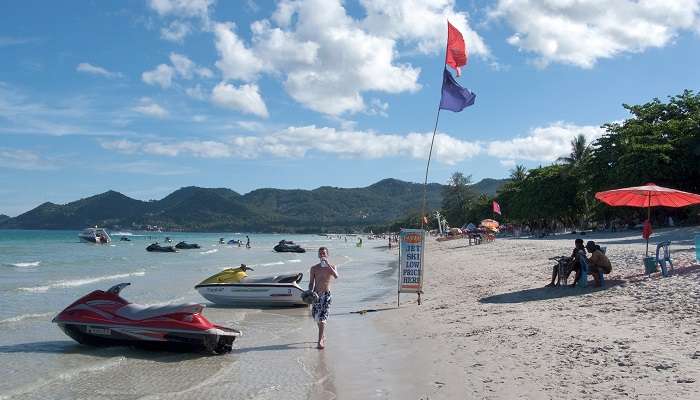 Sports nautiques à Koh Samui