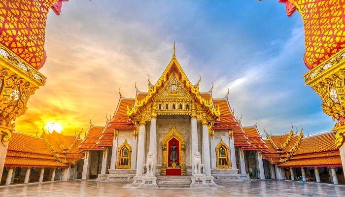 Temples bouddhistes, Bangkok