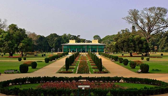 A stunning view of Tipu Sultan’s Summer Palace and Museum