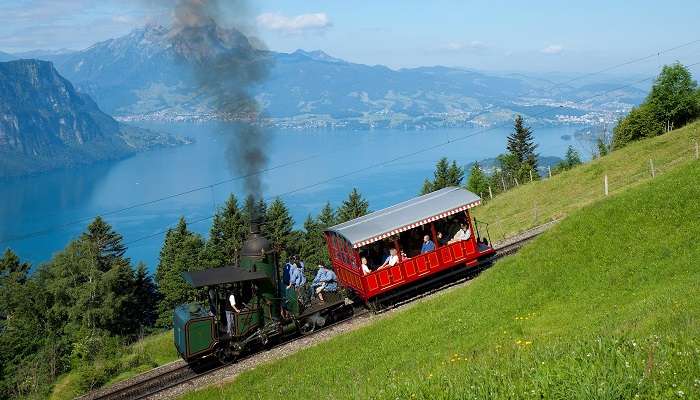 Voyagez sur le chemin de fer à vapeur le plus raide d'Autriche