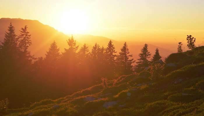 Witness sunrise at Devarayanadurga trek