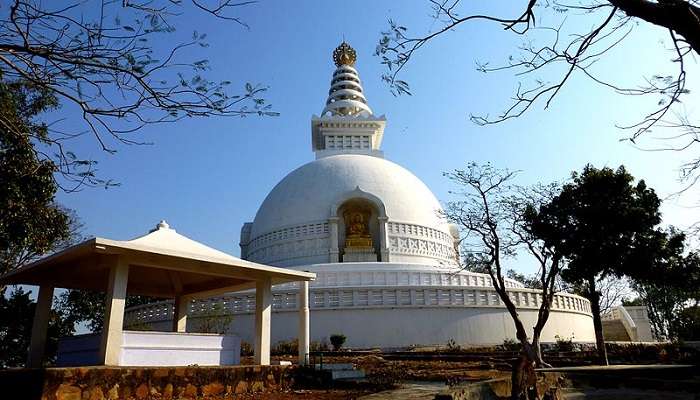 World Peace Pagoda, one of the most serene historical places in Bihar