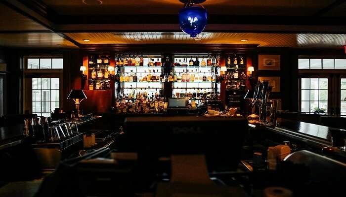 a cozy ambiance to enjoy and relax in the evening.