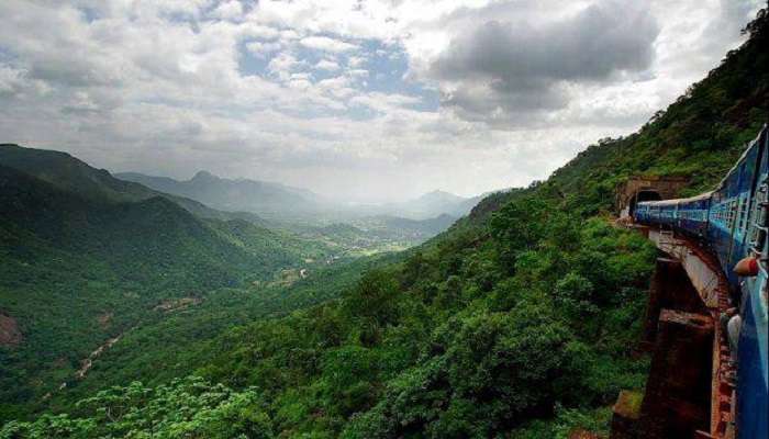 A Stunning view of Araku Valley