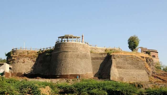 The Akola Fort is one of the best places to visit in Akola