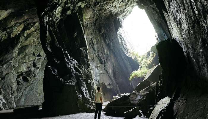 View of Bahiri Caves